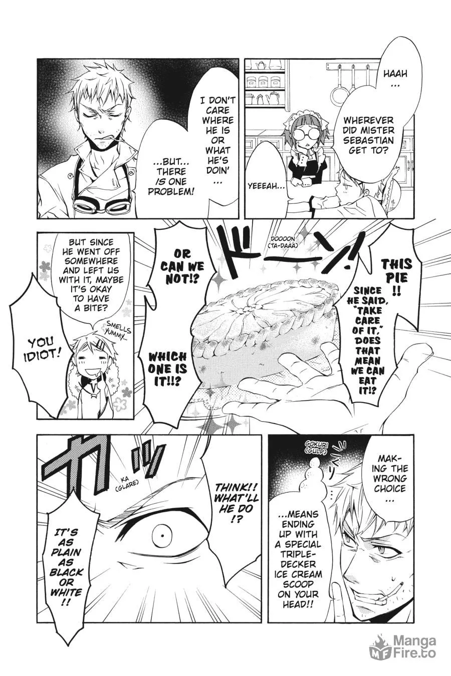 Black Butler Chapter 4 page 5 - 