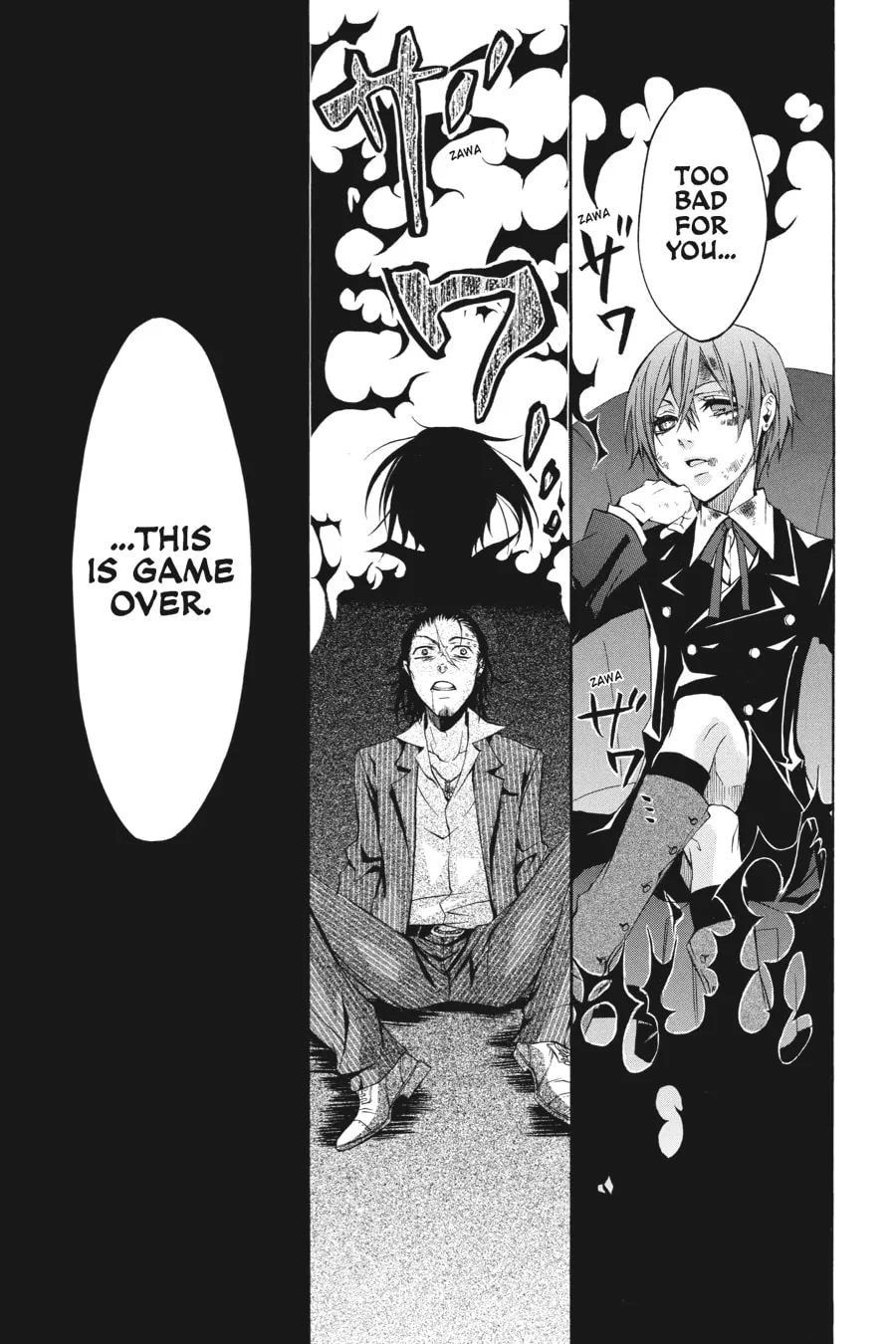 Black Butler Chapter 4 page 41 - 