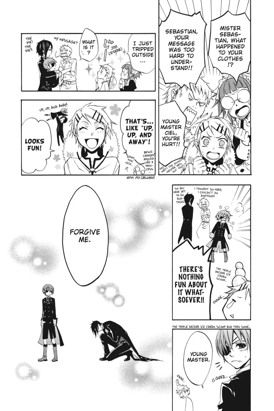 Black Butler Chapter 4 page 43 - 