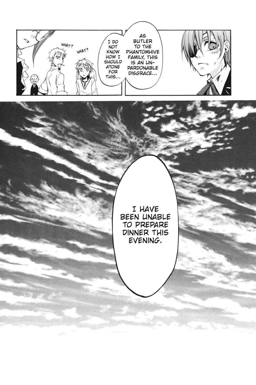 Black Butler Chapter 4 page 44 - 