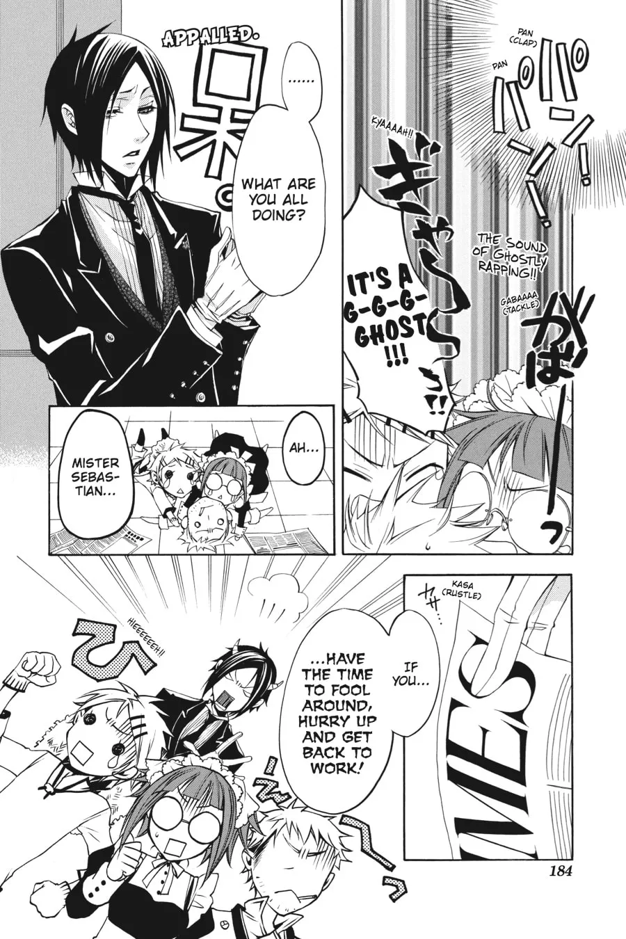 Black Butler Chapter 4 page 46 - 