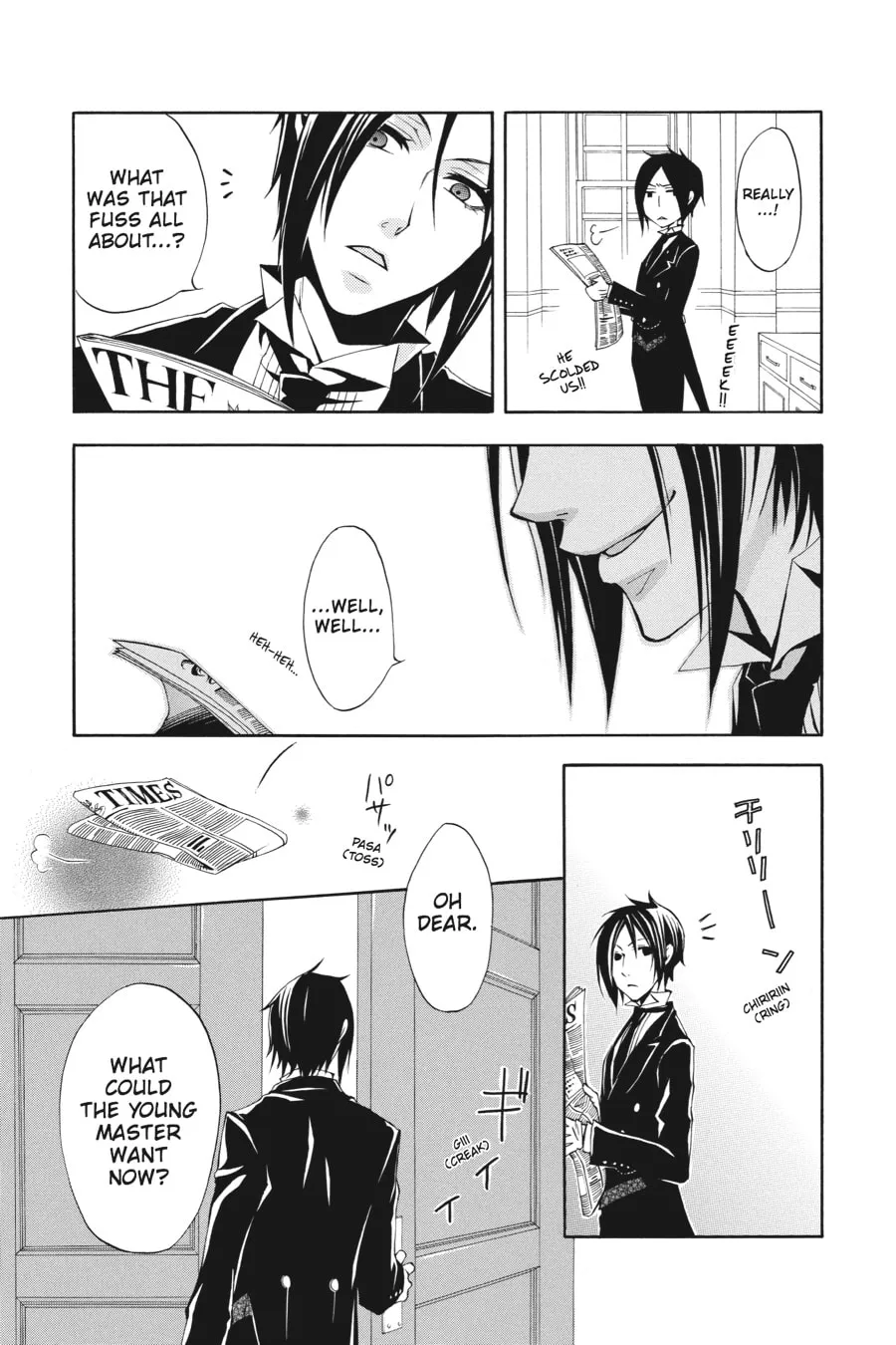 Black Butler Chapter 4 page 47 - 