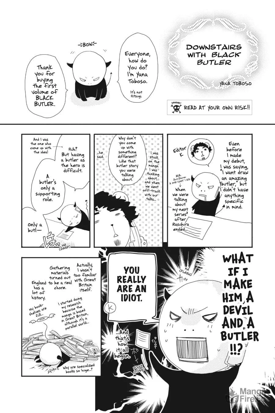Black Butler Chapter 4 page 50 - 