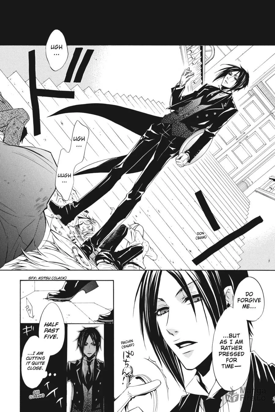Black Butler Chapter 4 page 6 - 