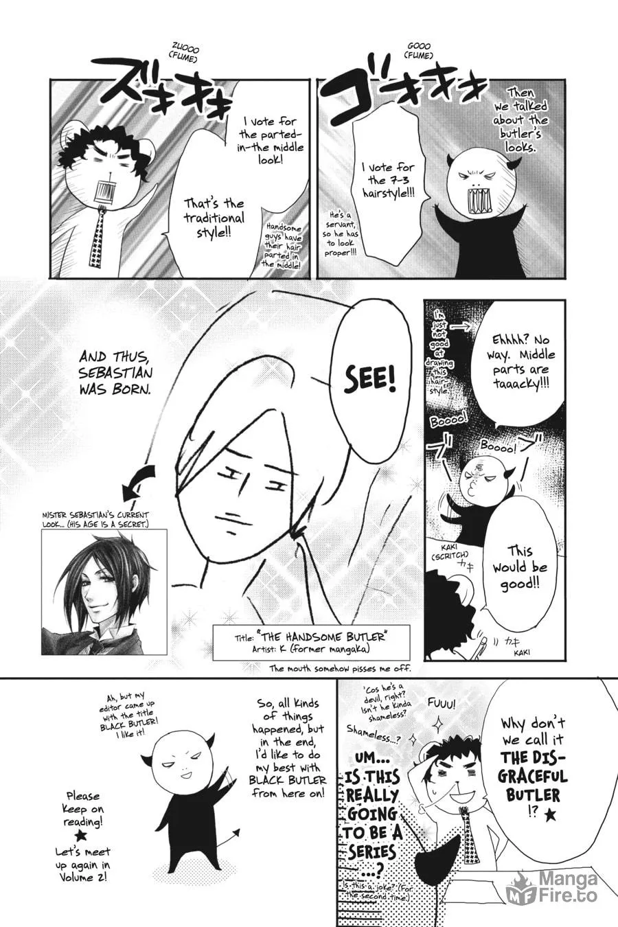 Black Butler Chapter 4 page 51 - 