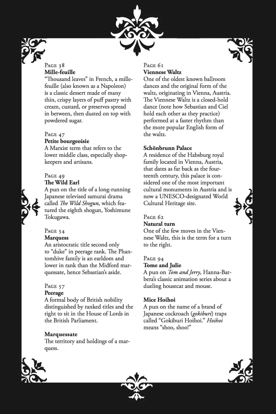Black Butler Chapter 4 page 53 - 
