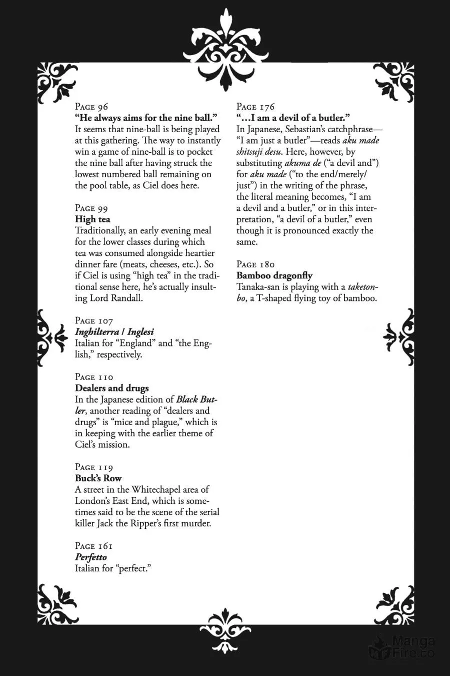 Black Butler Chapter 4 page 54 - 