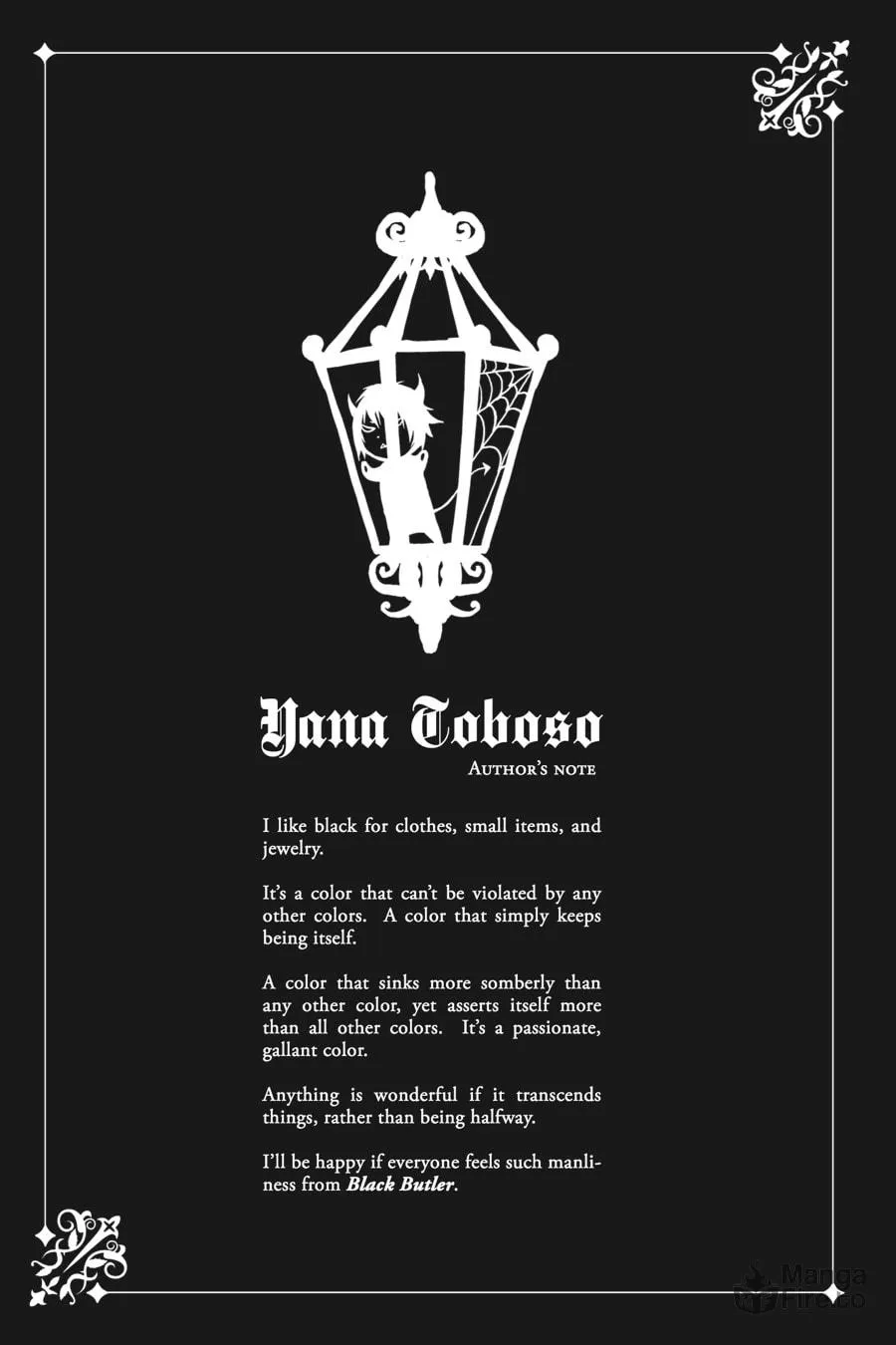 Black Butler Chapter 4 page 55 - 