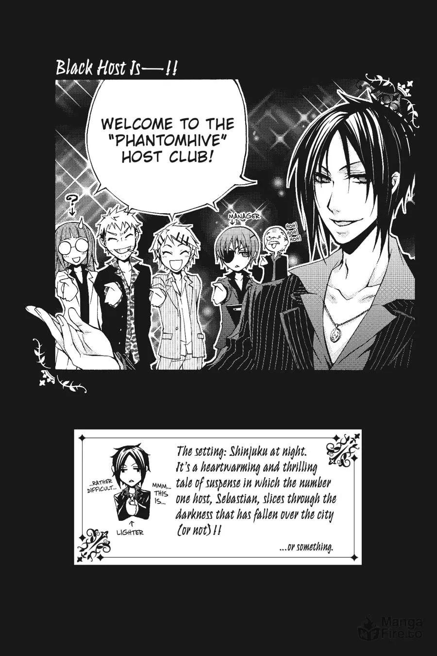 Black Butler Chapter 4 page 57 - 