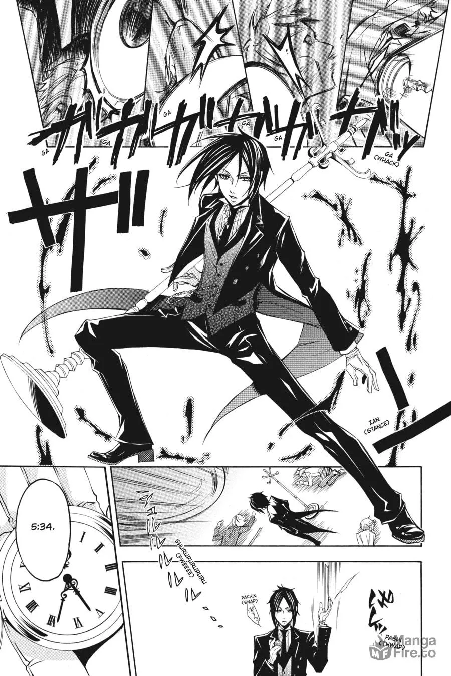 Black Butler Chapter 4 page 9 - 