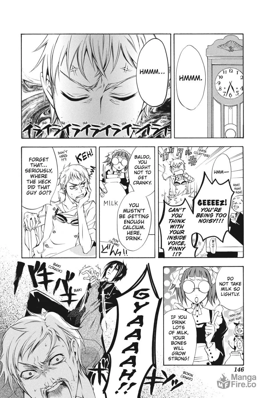 Black Butler Chapter 4 page 10 - 