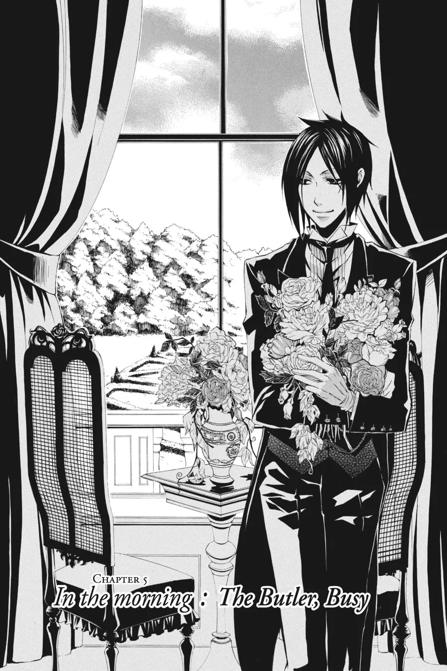 Black Butler Chapter 5 page 1 - 