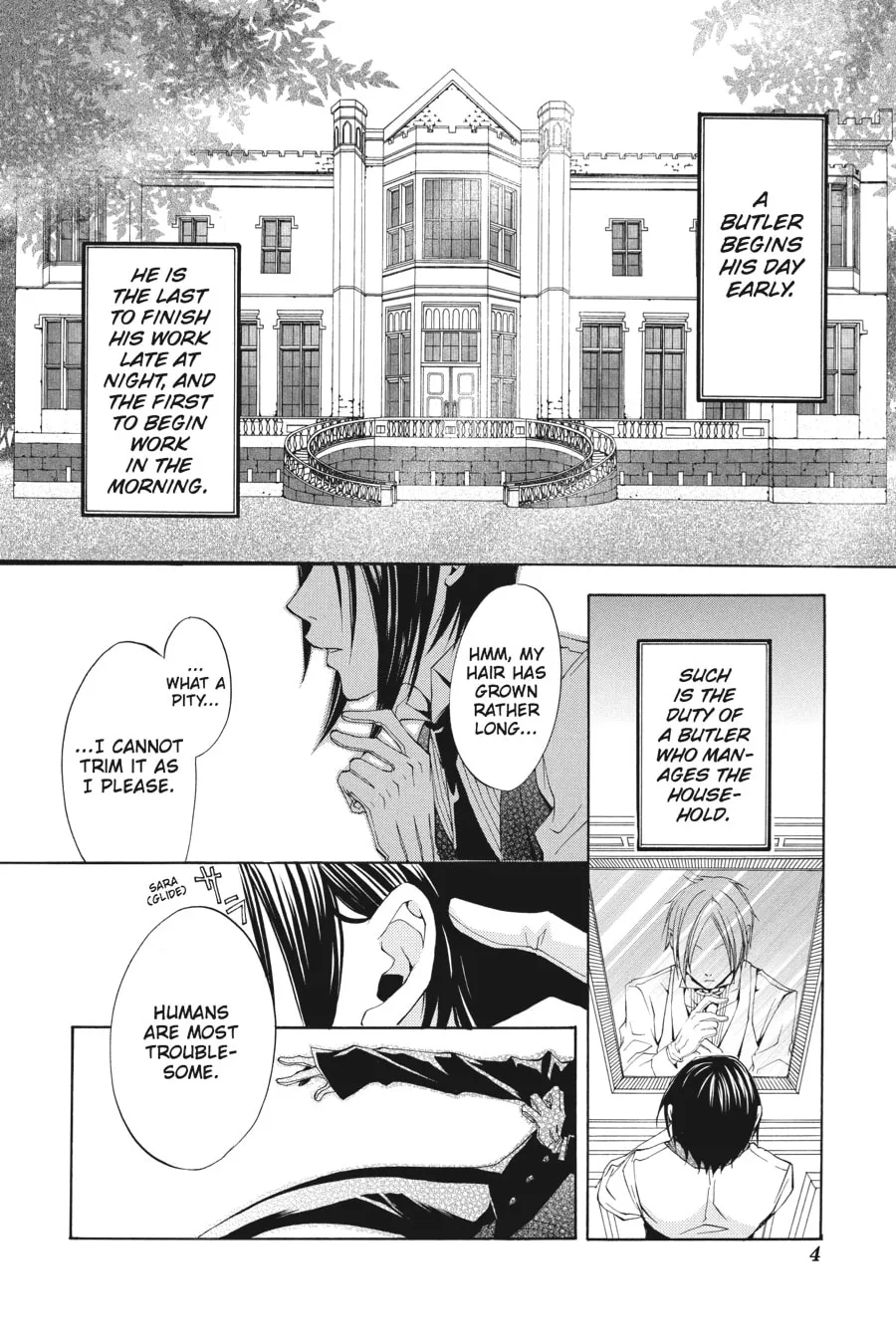 Black Butler Chapter 5 page 2 - 