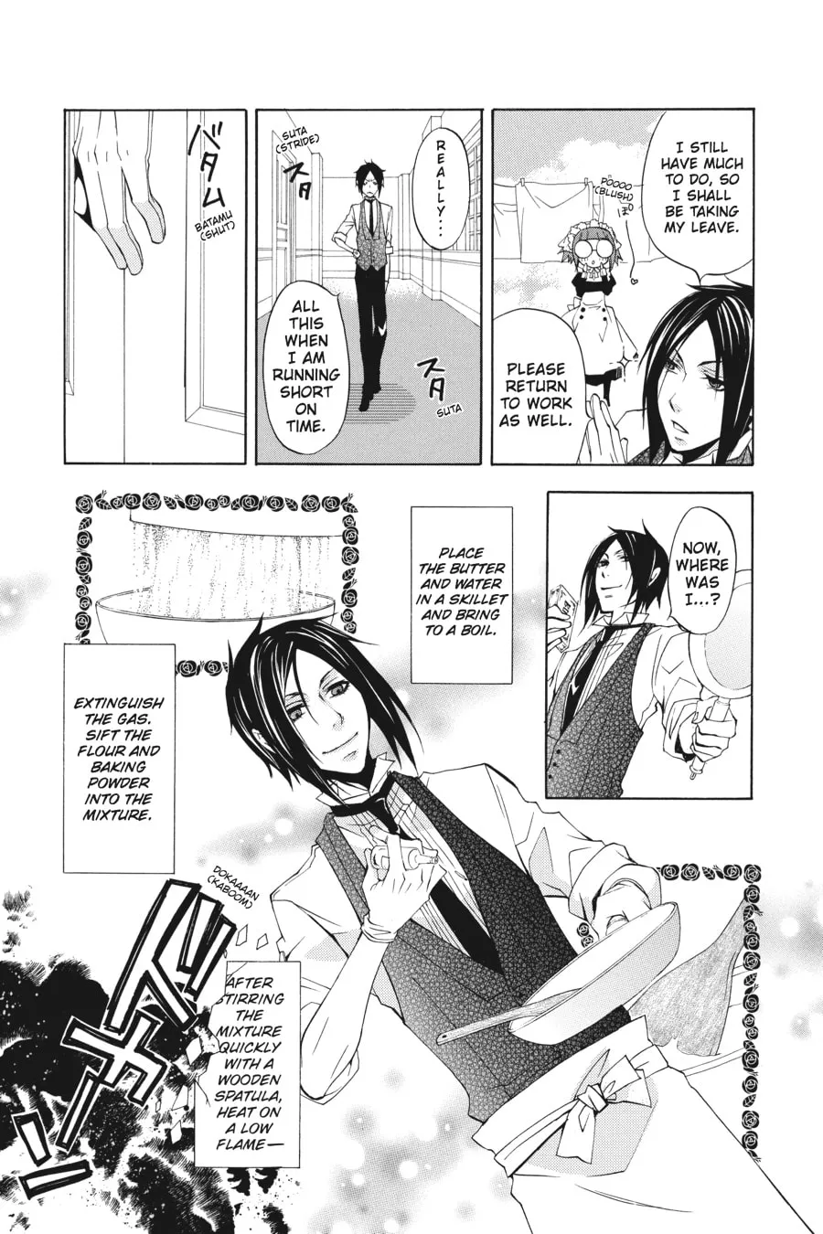 Black Butler Chapter 5 page 11 - 