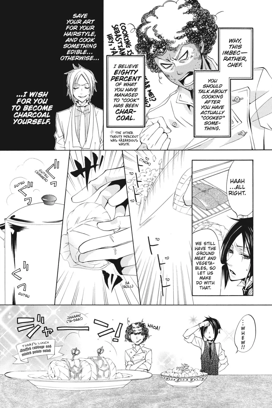Black Butler Chapter 5 page 13 - 