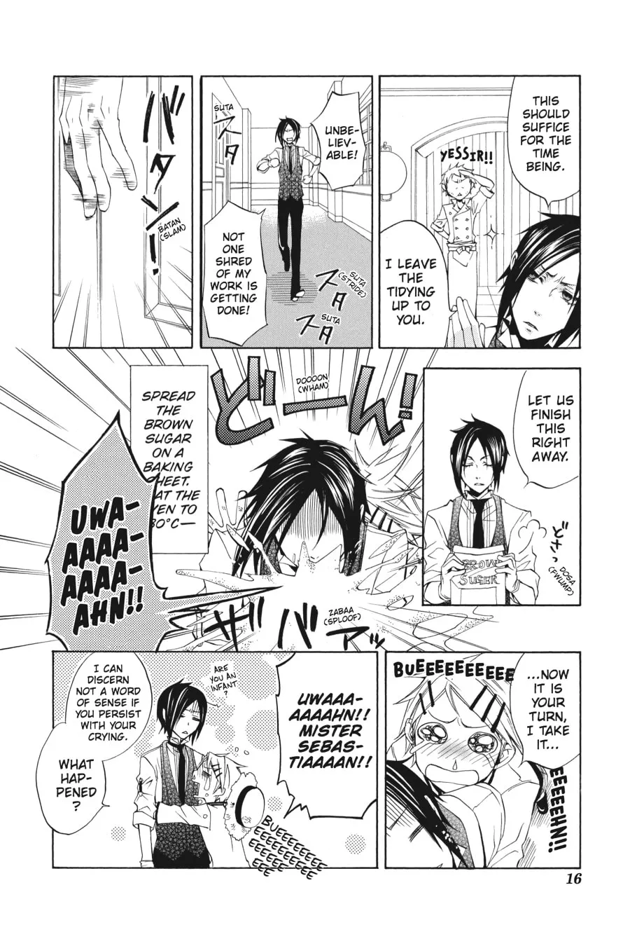 Black Butler Chapter 5 page 14 - 
