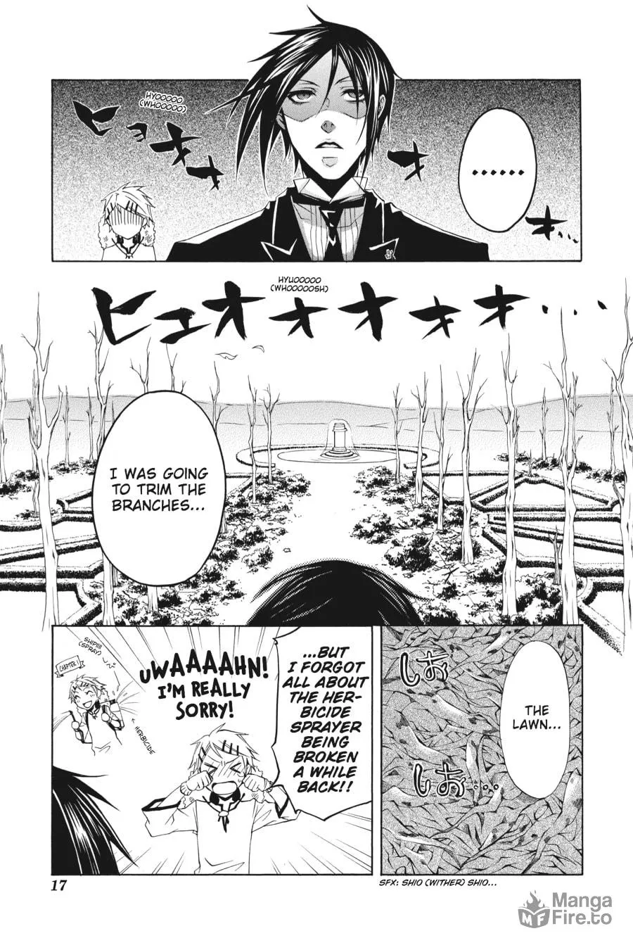 Black Butler Chapter 5 page 15 - 