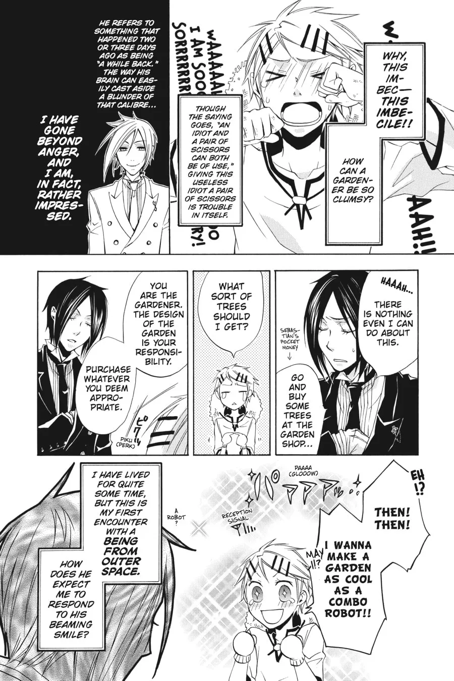 Black Butler Chapter 5 page 16 - 