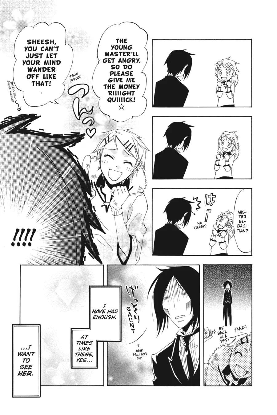 Black Butler Chapter 5 page 17 - 