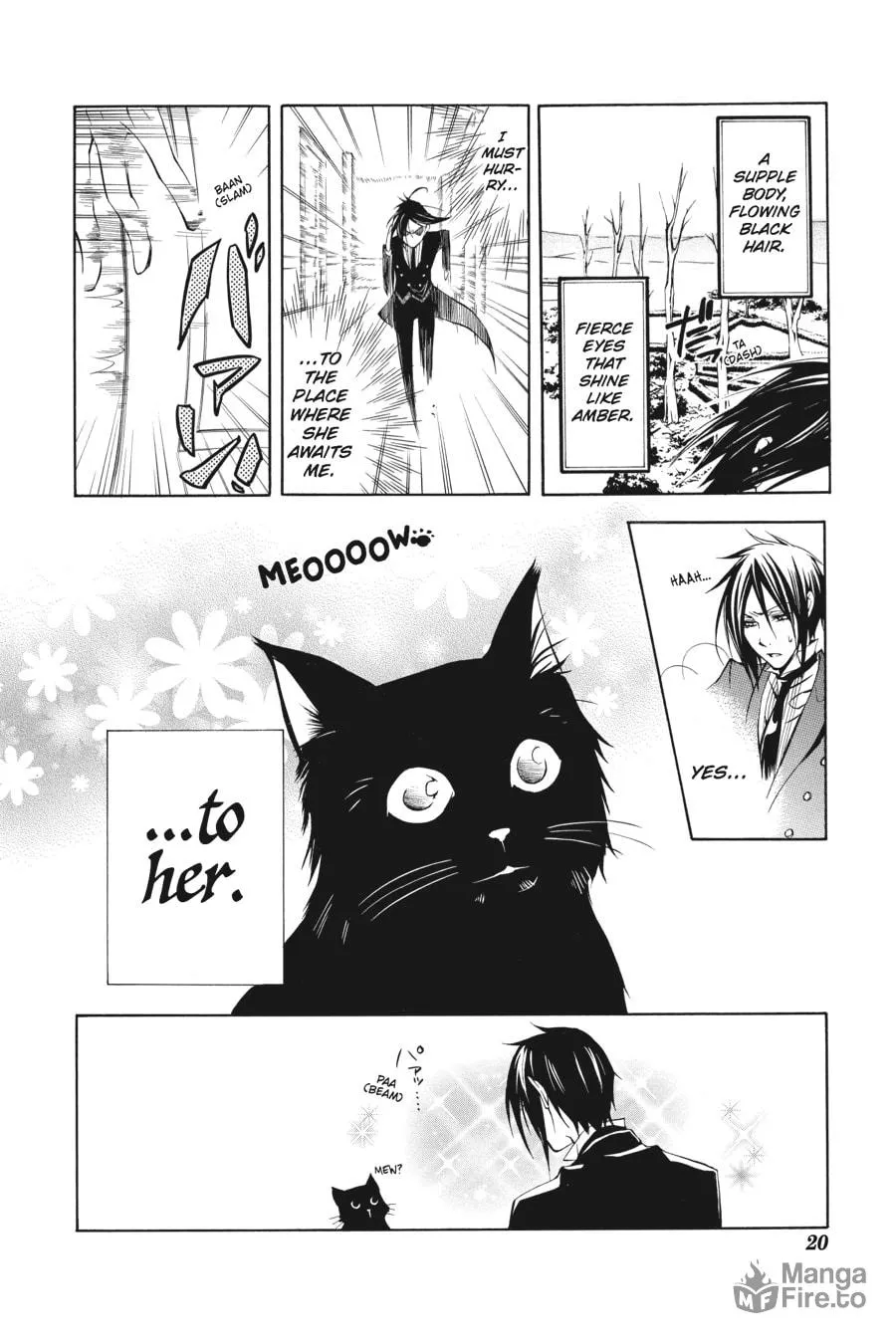 Black Butler Chapter 5 page 18 - 