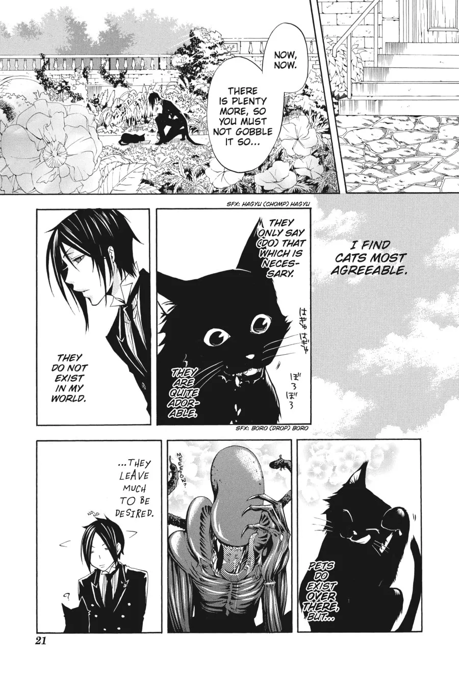 Black Butler Chapter 5 page 19 - 