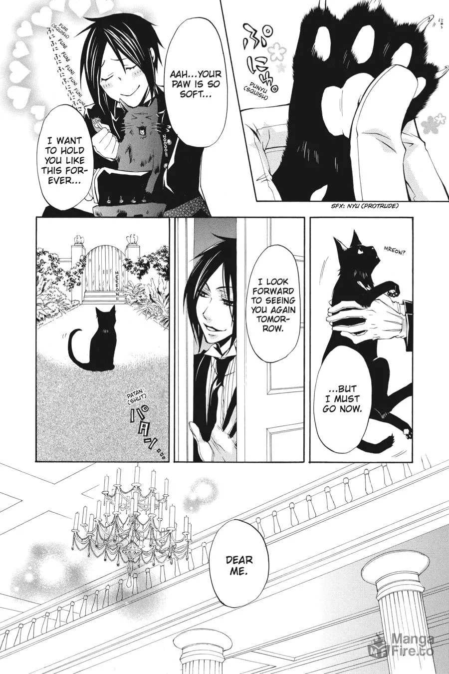 Black Butler Chapter 5 page 20 - 