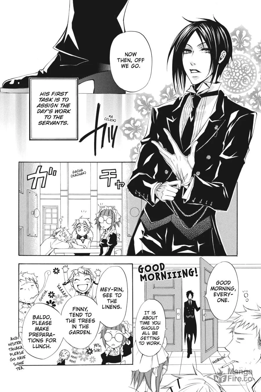 Black Butler Chapter 5 page 3 - 