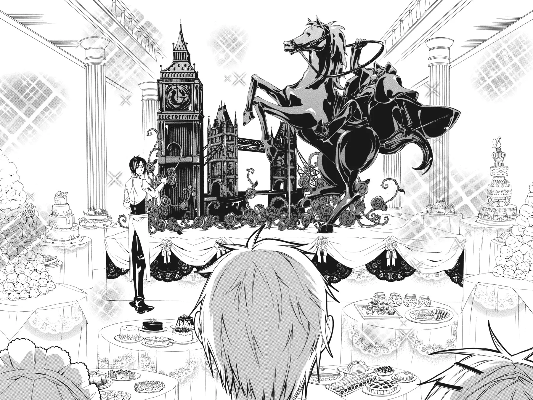 Black Butler Chapter 5 page 22 - 