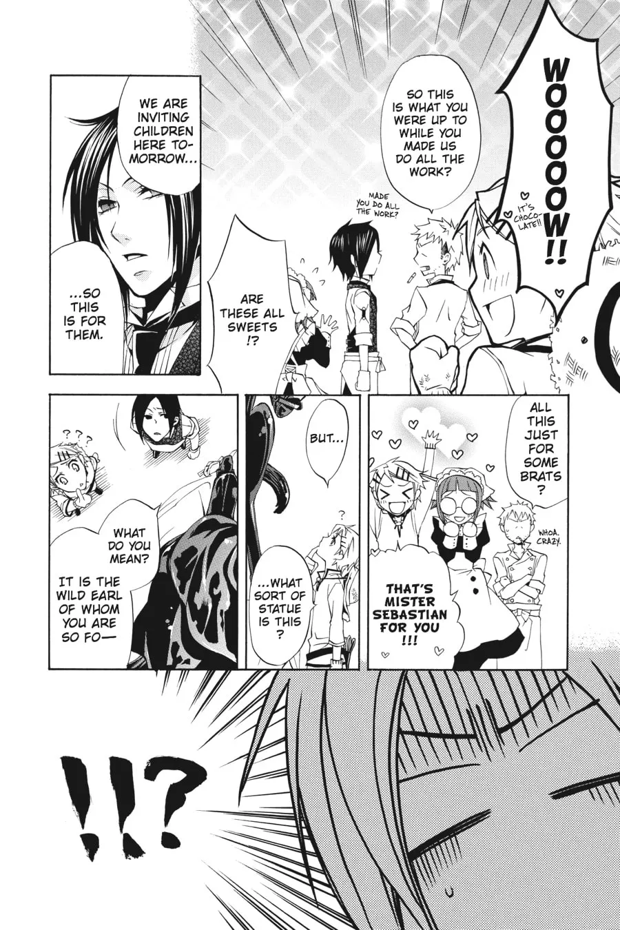 Black Butler Chapter 5 page 23 - 