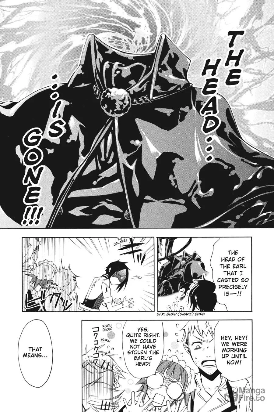 Black Butler Chapter 5 page 24 - 