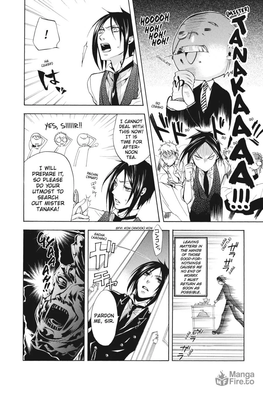 Black Butler Chapter 5 page 25 - 