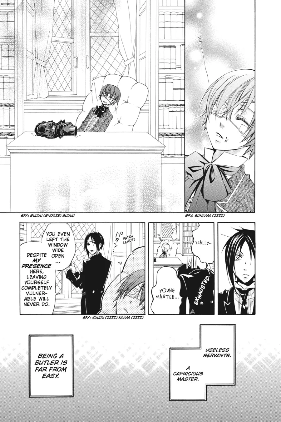 Black Butler Chapter 5 page 26 - 