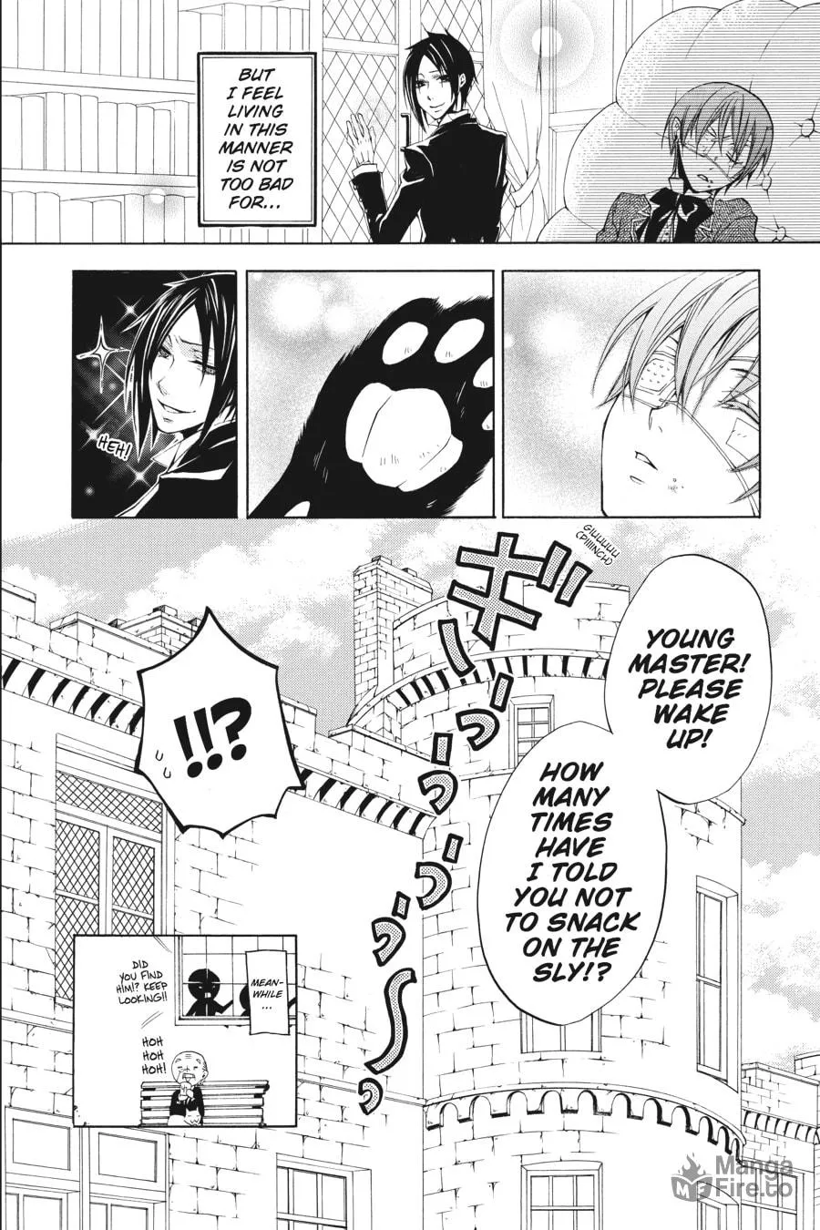 Black Butler Chapter 5 page 27 - 