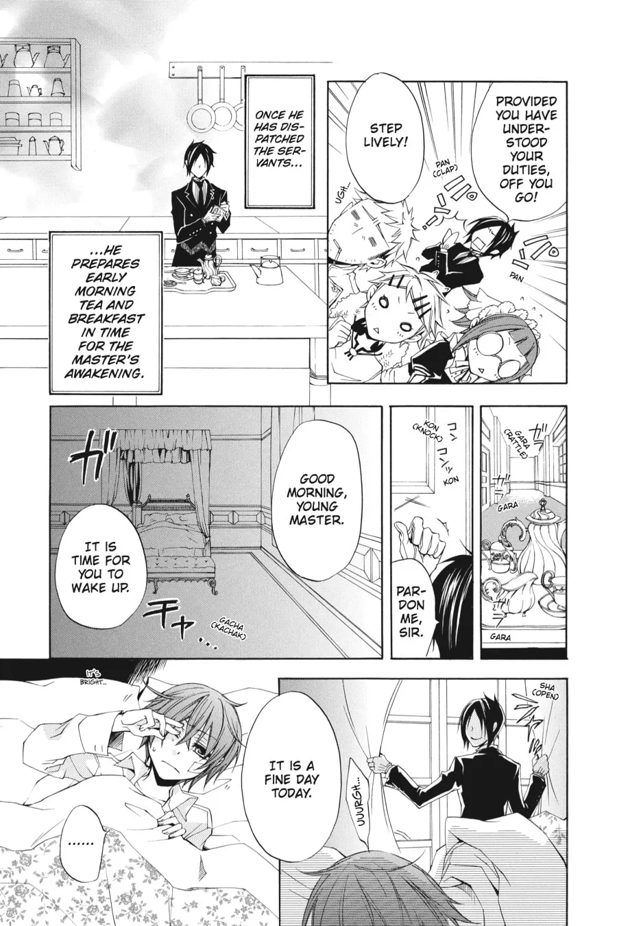 Black Butler Chapter 5 page 4 - 