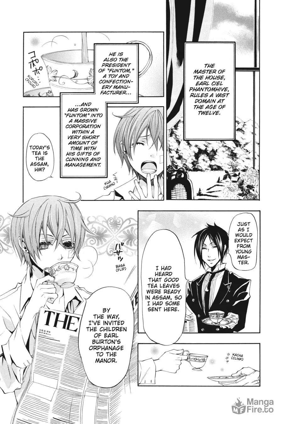Black Butler Chapter 5 page 5 - 