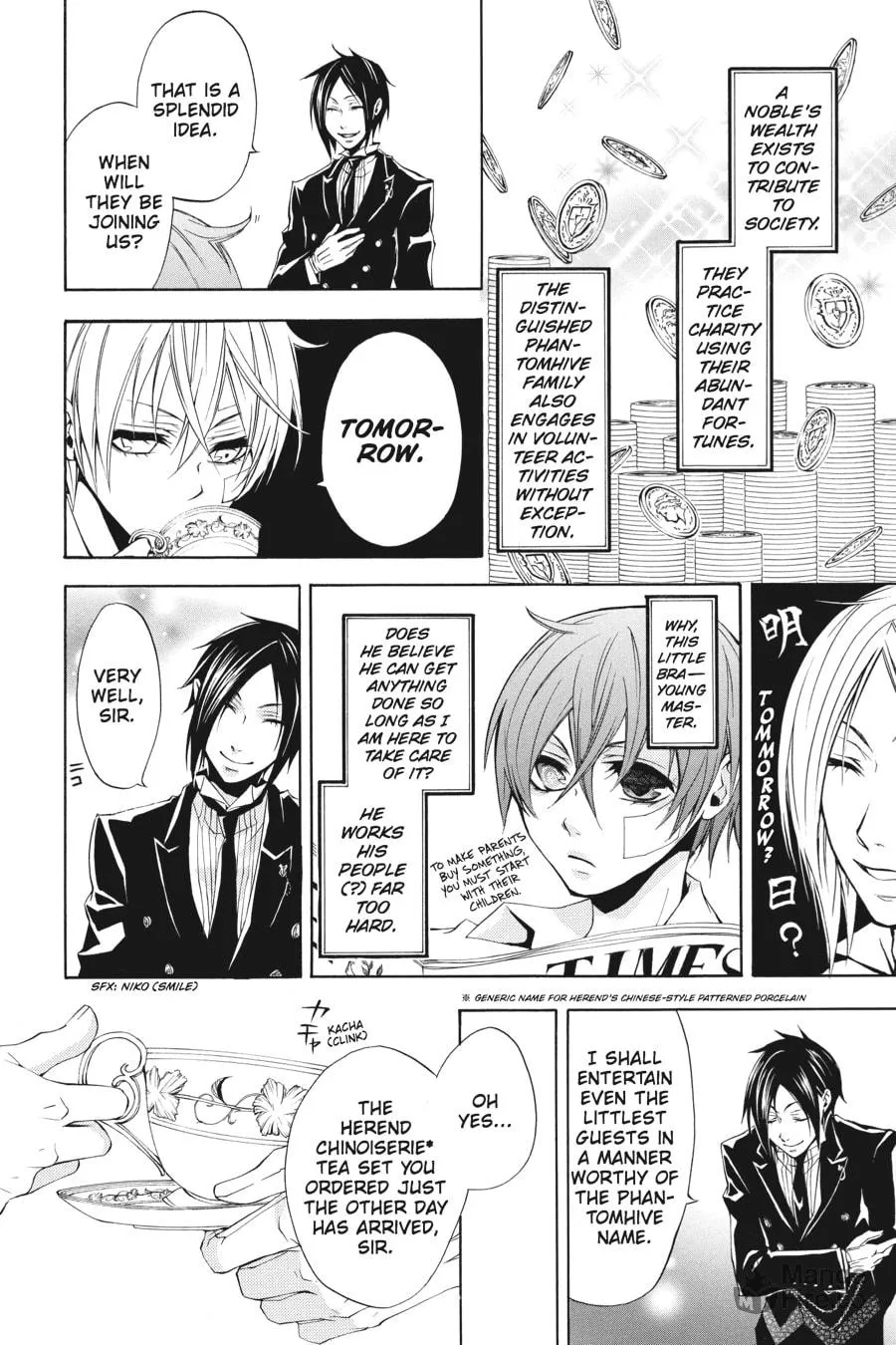 Black Butler Chapter 5 page 6 - 