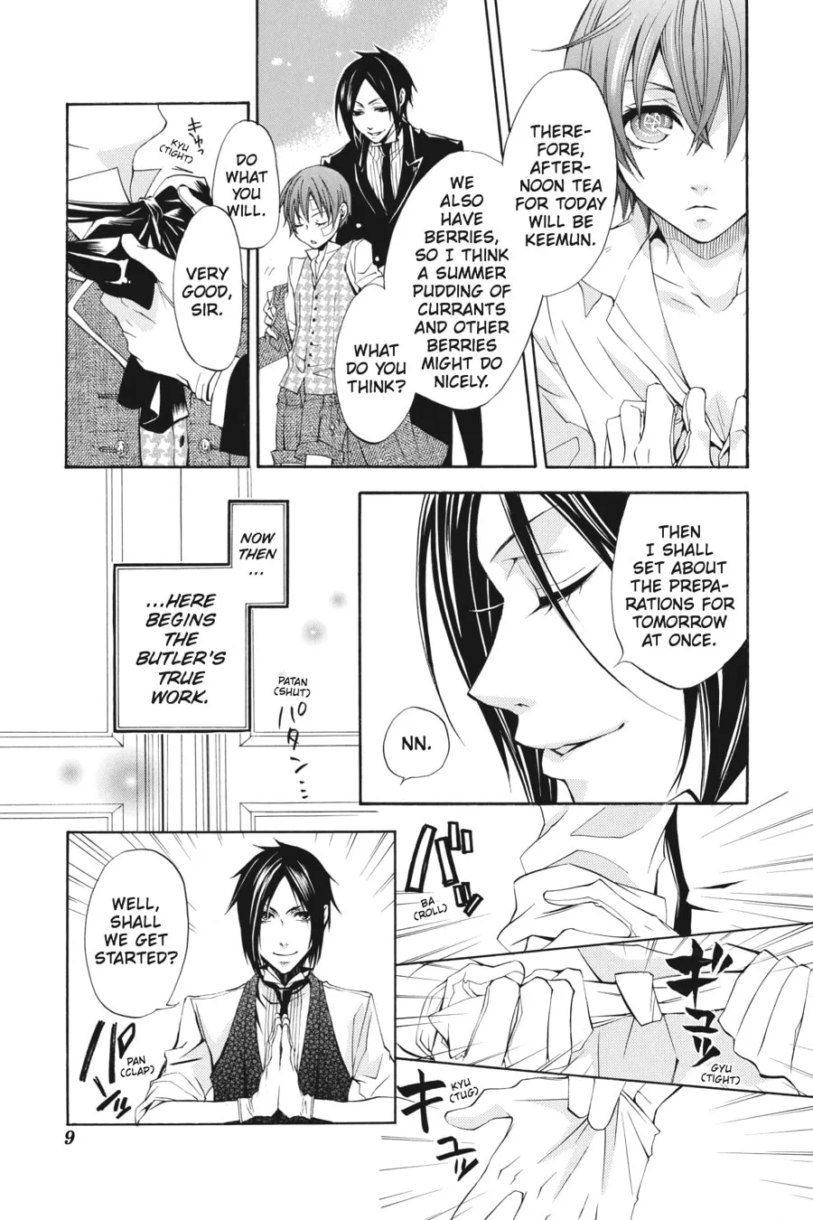 Black Butler Chapter 5 page 7 - 