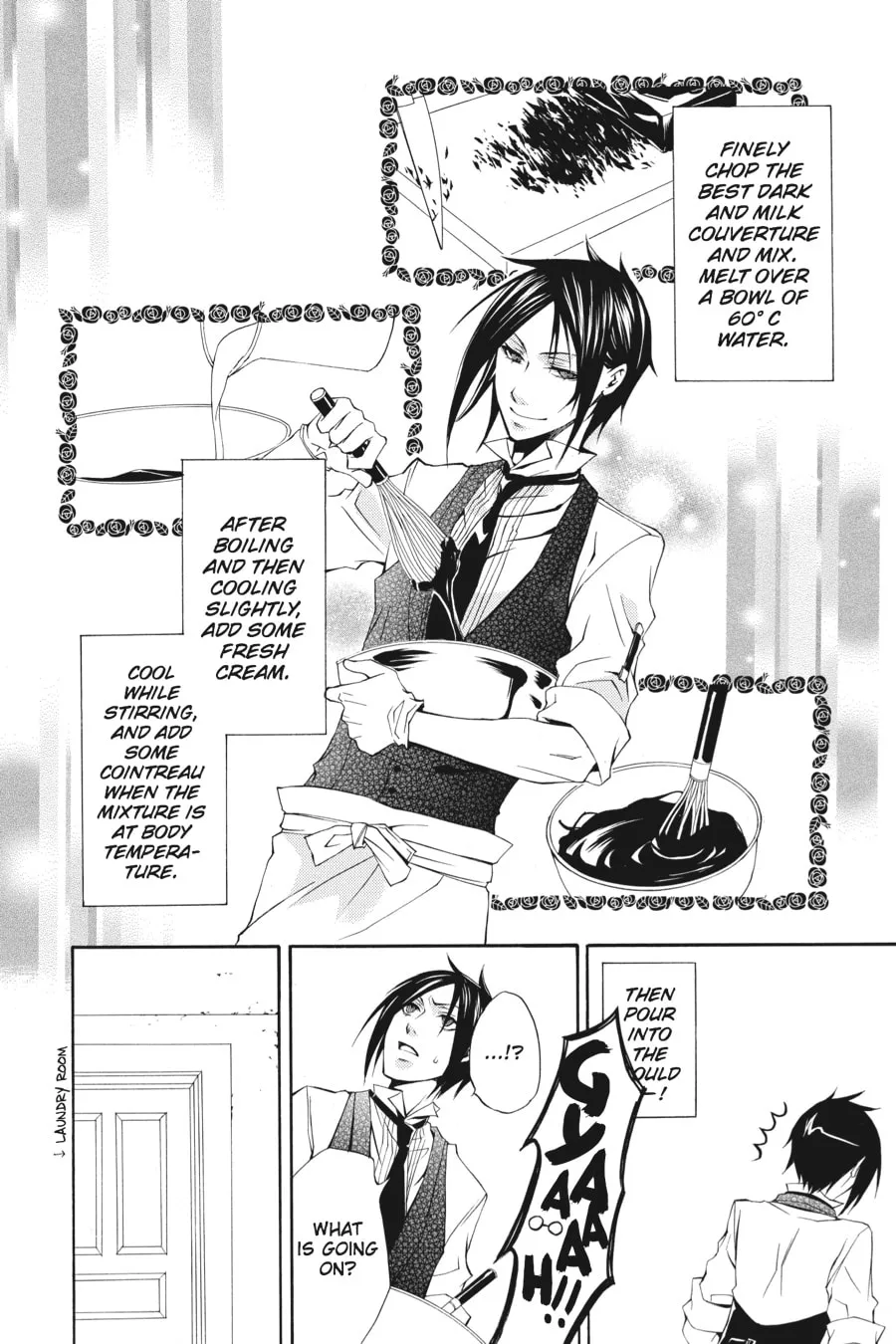 Black Butler Chapter 5 page 8 - 