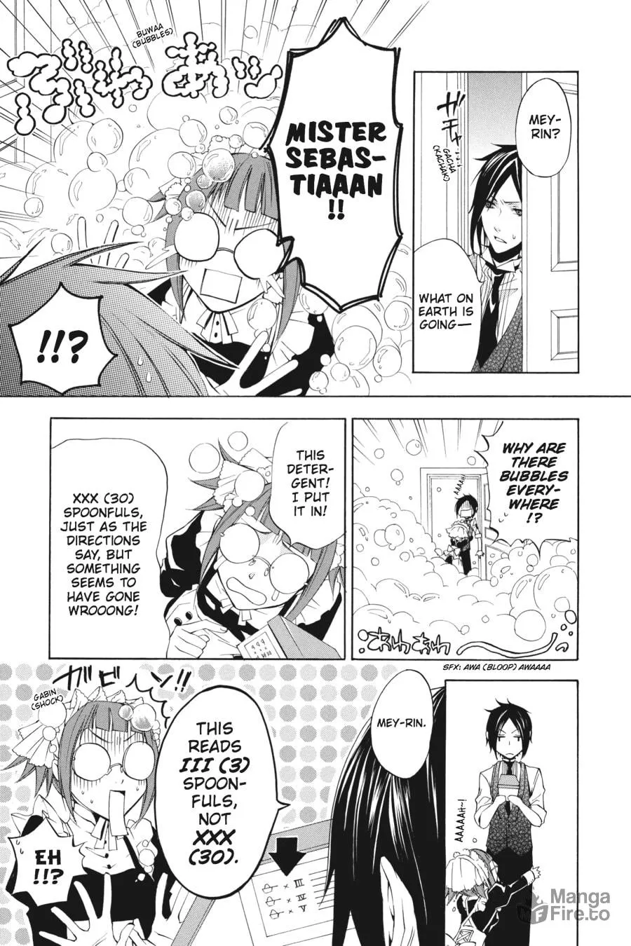 Black Butler Chapter 5 page 9 - 
