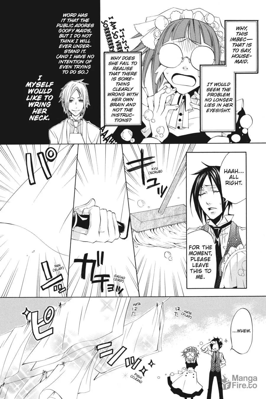 Black Butler Chapter 5 page 10 - 
