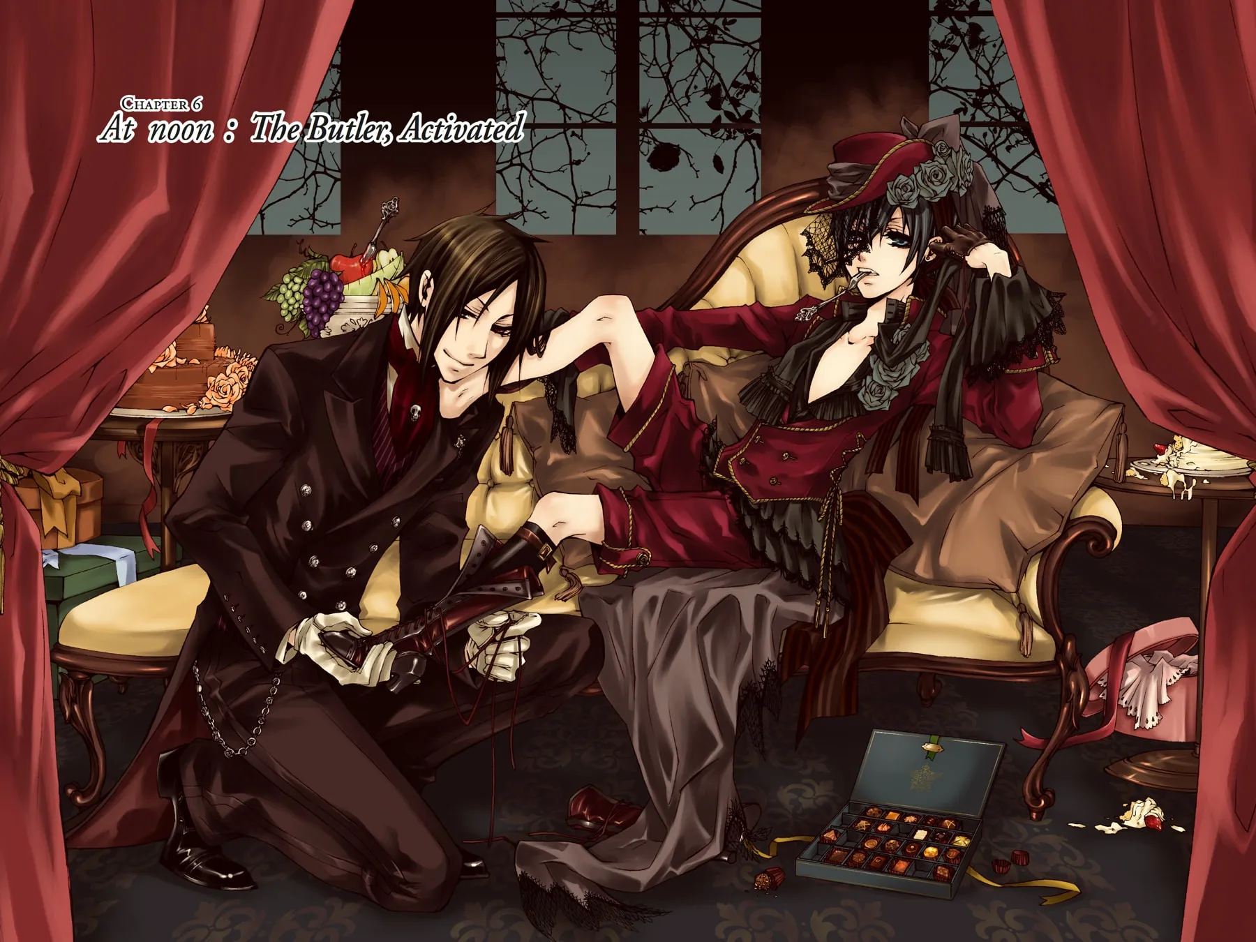 Black Butler Chapter 6 page 2 - 