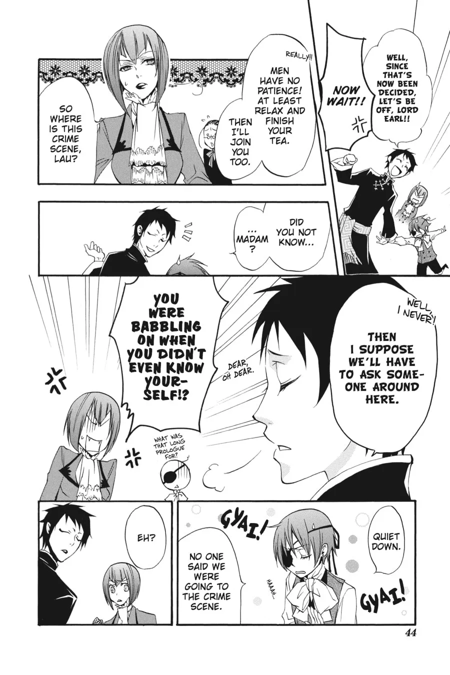 Black Butler Chapter 6 page 11 - 