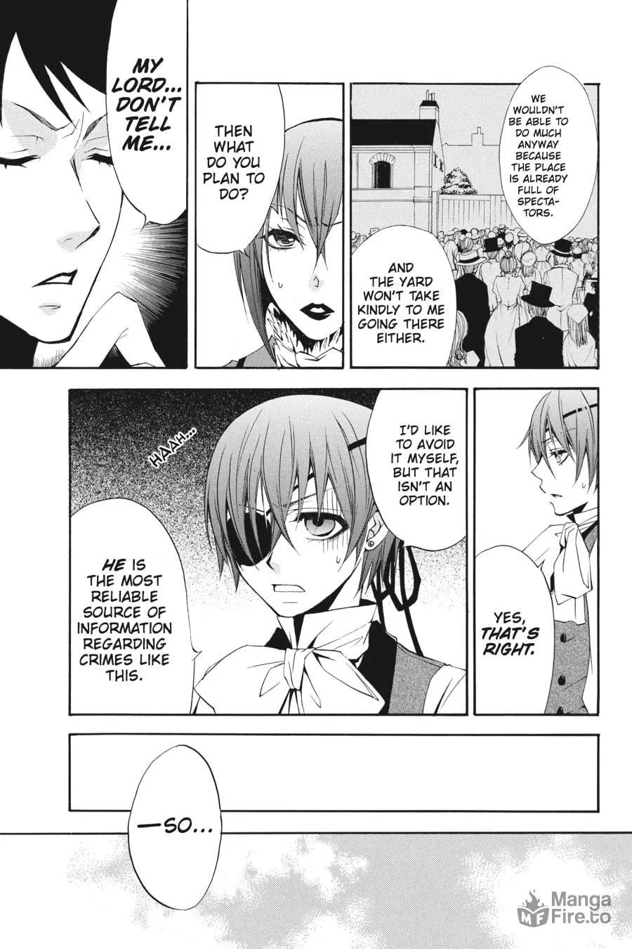 Black Butler Chapter 6 page 12 - 