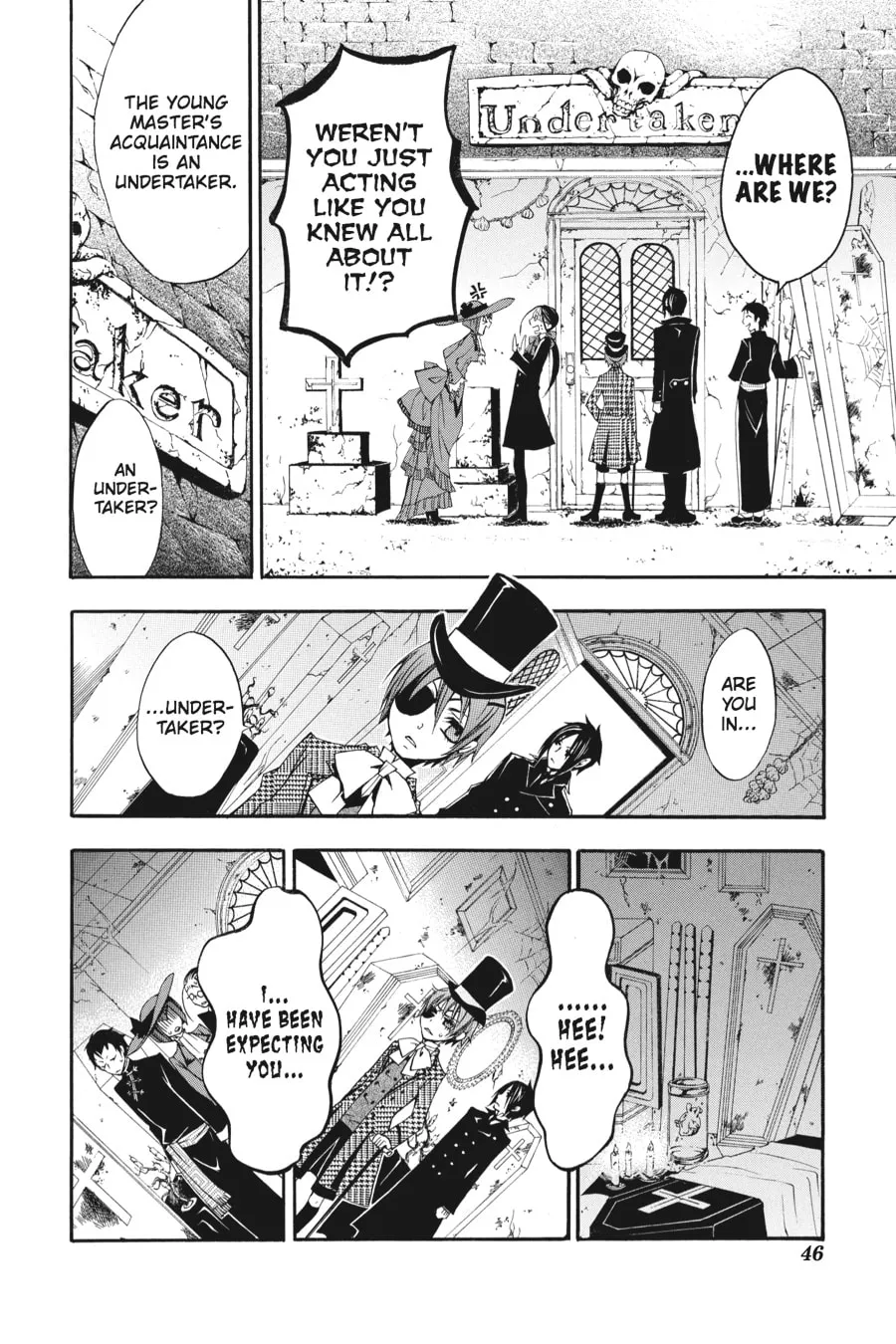 Black Butler Chapter 6 page 13 - 