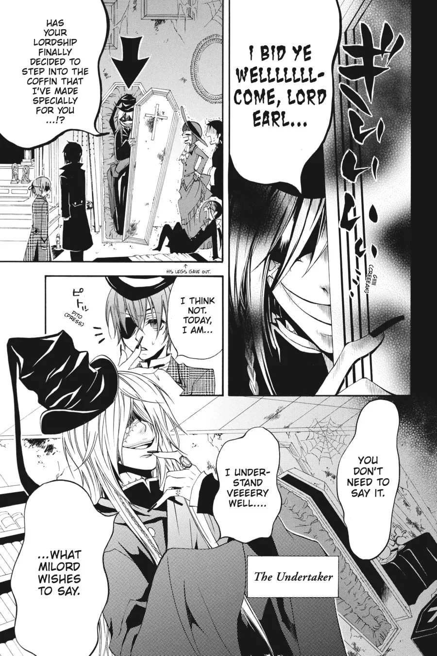 Black Butler Chapter 6 page 14 - 