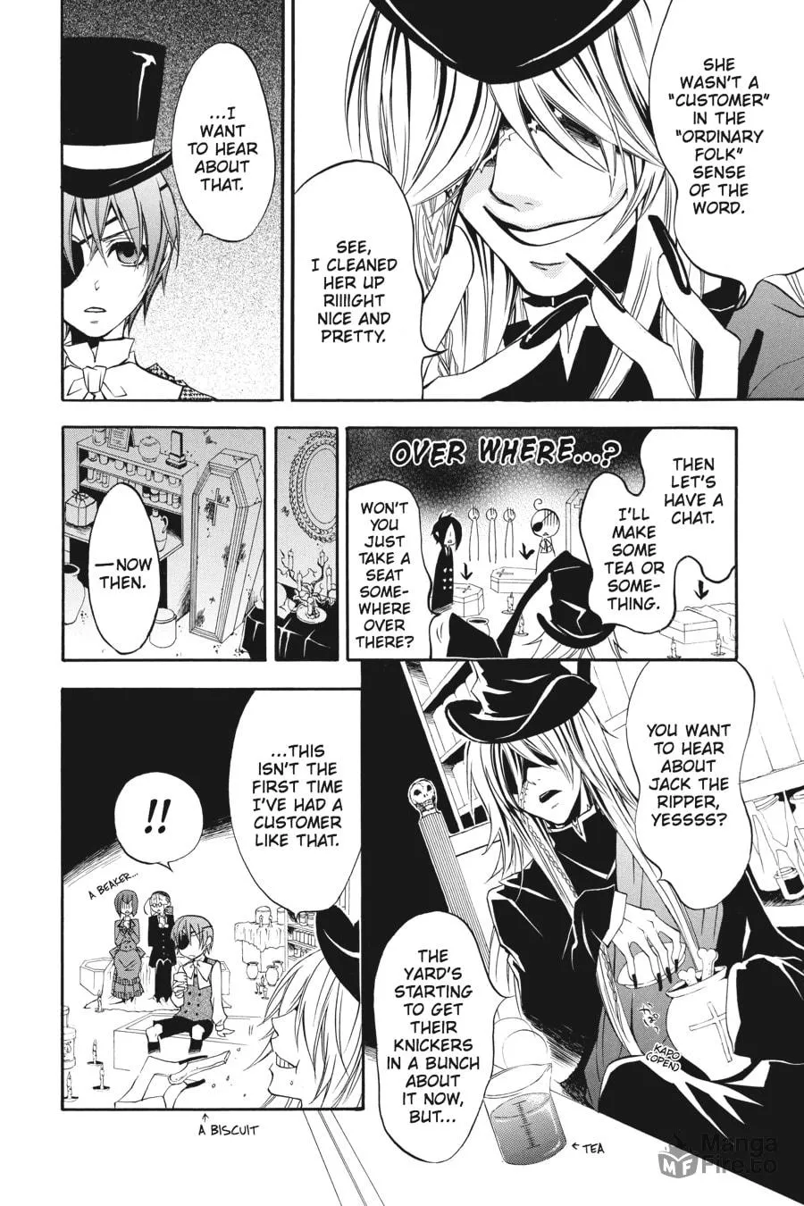 Black Butler Chapter 6 page 15 - 
