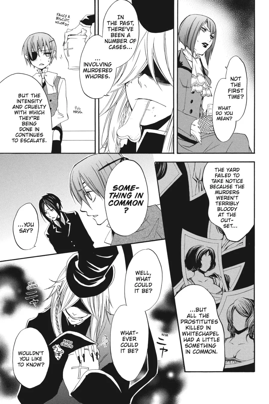Black Butler Chapter 6 page 16 - 