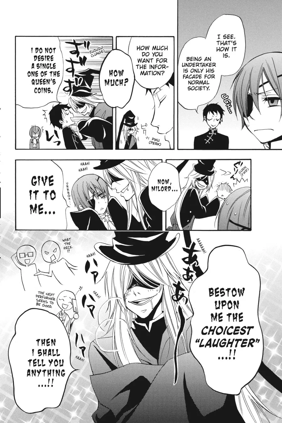 Black Butler Chapter 6 page 17 - 