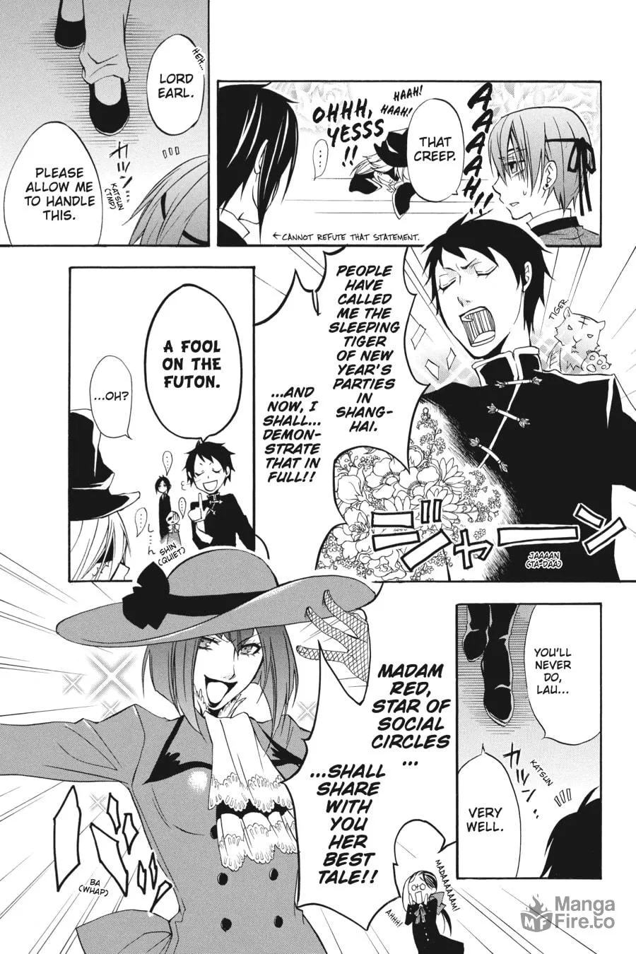 Black Butler Chapter 6 page 18 - 