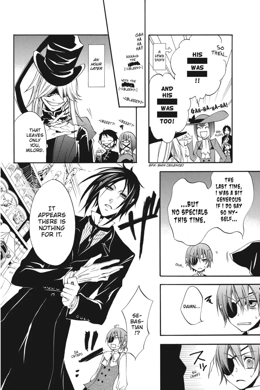 Black Butler Chapter 6 page 19 - 